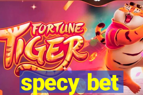 specy bet