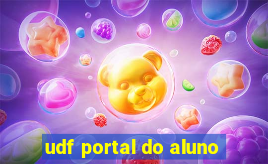 udf portal do aluno