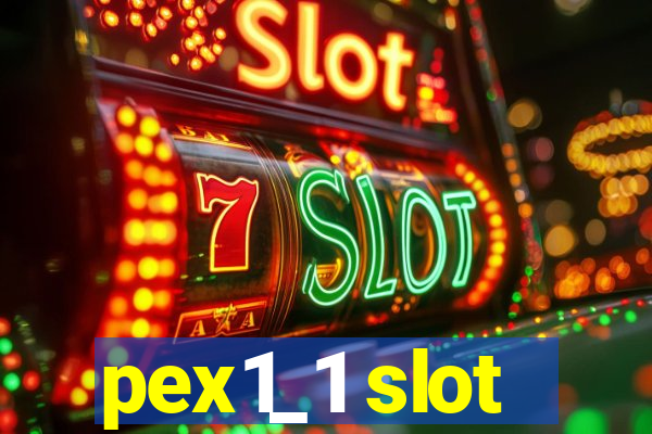 pex1_1 slot