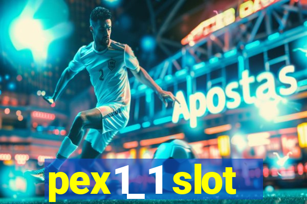 pex1_1 slot