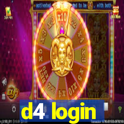 d4 login