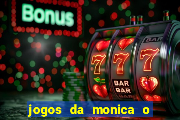 jogos da monica o mundo perdido