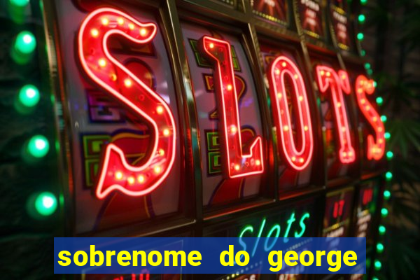 sobrenome do george stardew valley