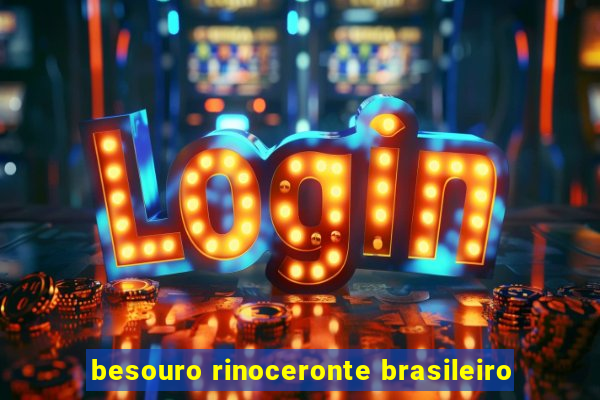 besouro rinoceronte brasileiro