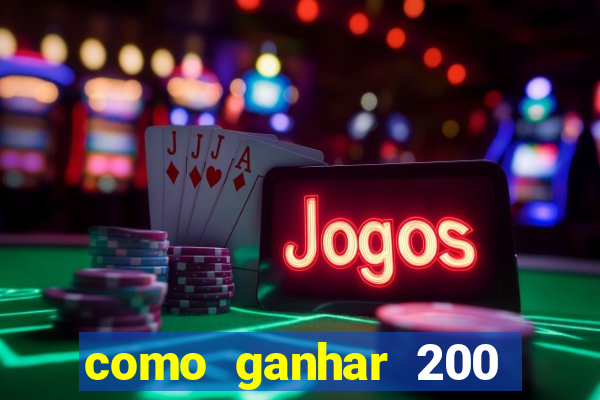 como ganhar 200 reais agora no pix