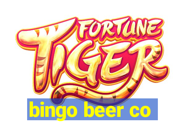 bingo beer co