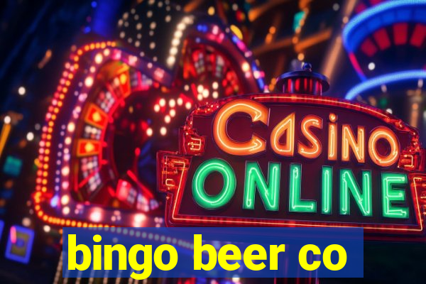 bingo beer co