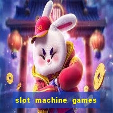 slot machine games real money