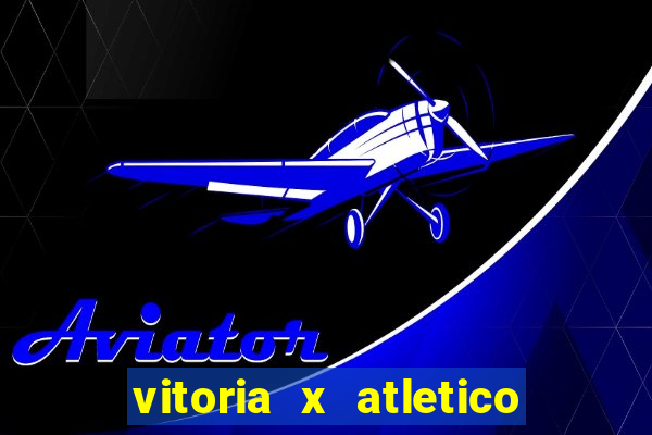 vitoria x atletico go palpite