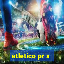 atletico pr x