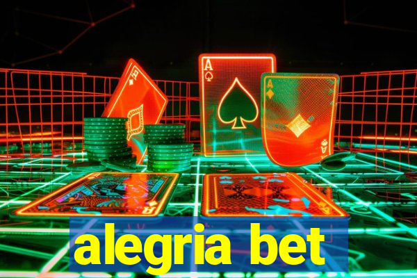 alegria bet