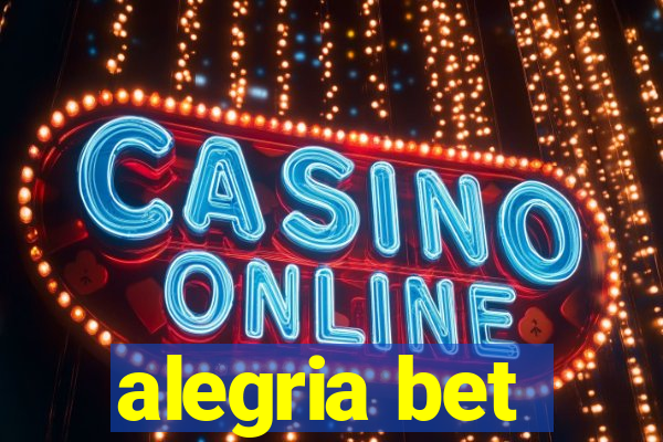 alegria bet