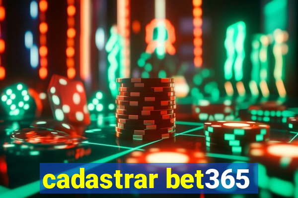 cadastrar bet365