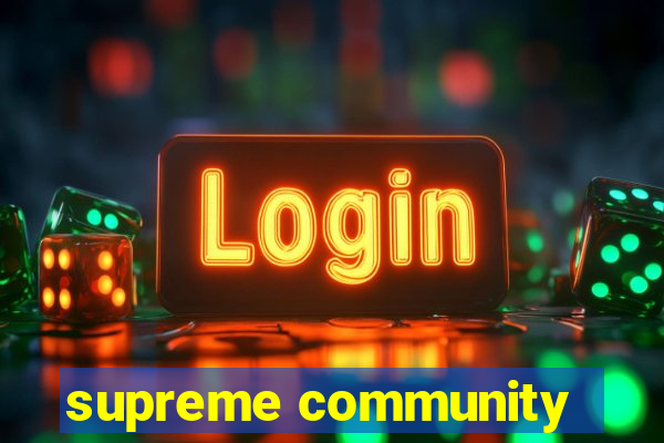 supreme community