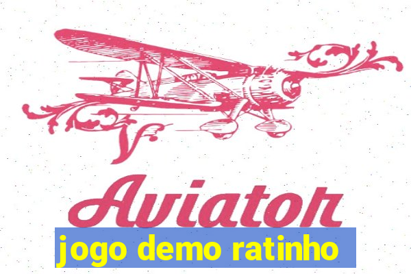 jogo demo ratinho