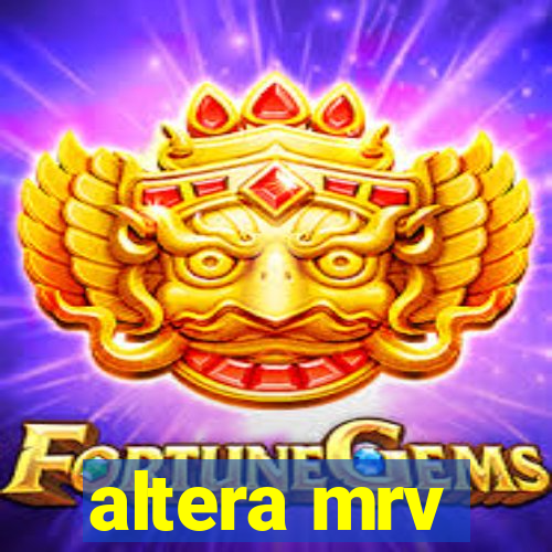 altera mrv