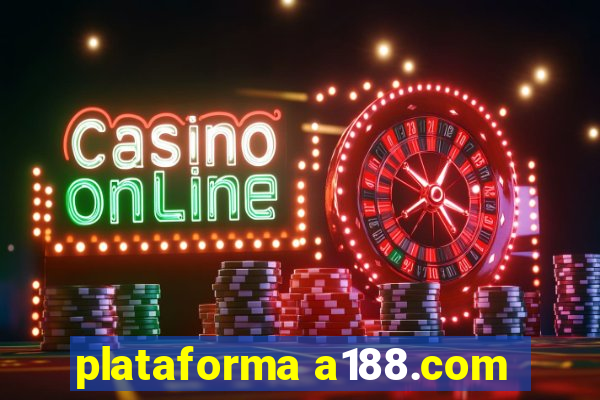 plataforma a188.com