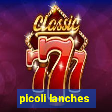 picoli lanches