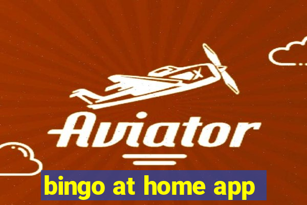 bingo at home app