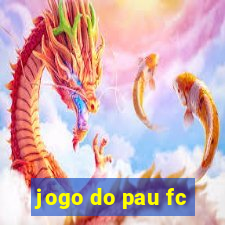 jogo do pau fc