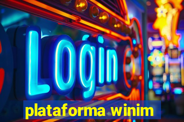 plataforma winim