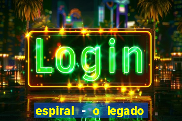 espiral - o legado de jogos mortais filme completo dublado