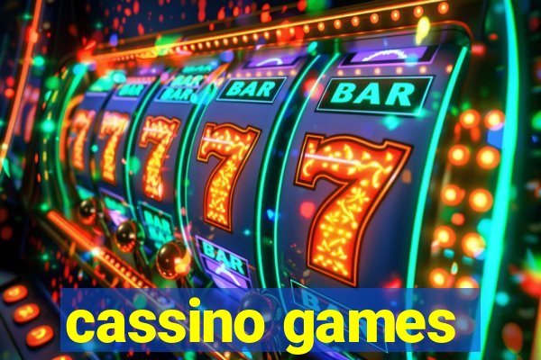 cassino games