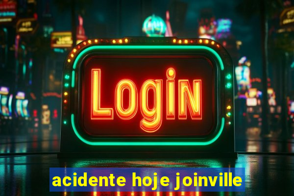 acidente hoje joinville