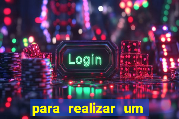 para realizar um bingo beneficente