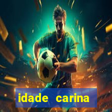 idade carina pereira globo esporte