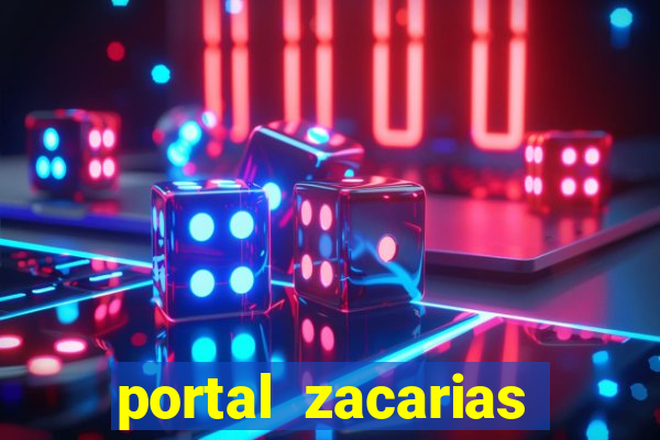 portal zacarias oque é pra falar