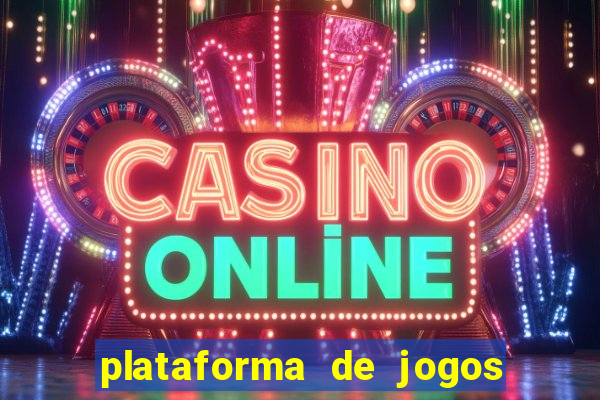 plataforma de jogos com depósito mínimo de r$ 1