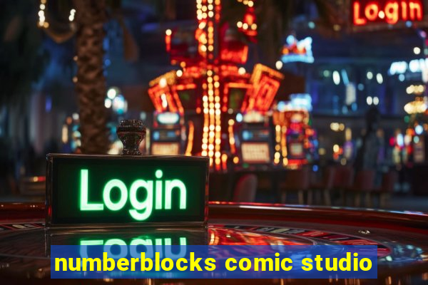 numberblocks comic studio