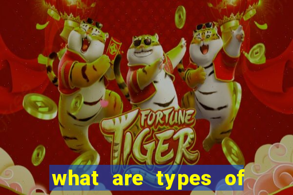 what are types of casino card game