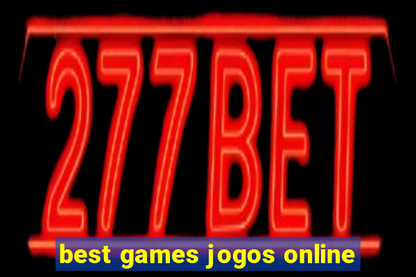 best games jogos online