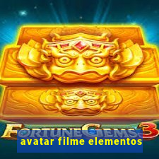 avatar filme elementos