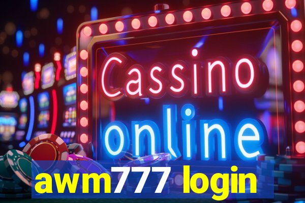 awm777 login