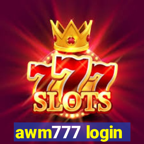 awm777 login