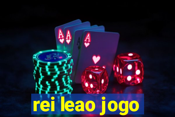 rei leao jogo