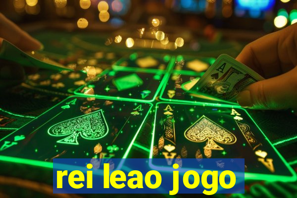 rei leao jogo