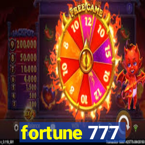 fortune 777