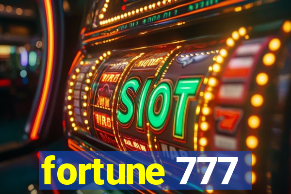 fortune 777