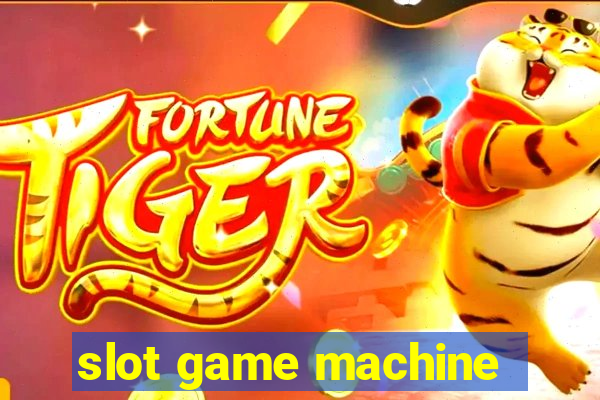 slot game machine