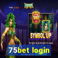 75bet login