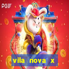 vila nova x guarani palpite