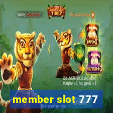 member slot 777