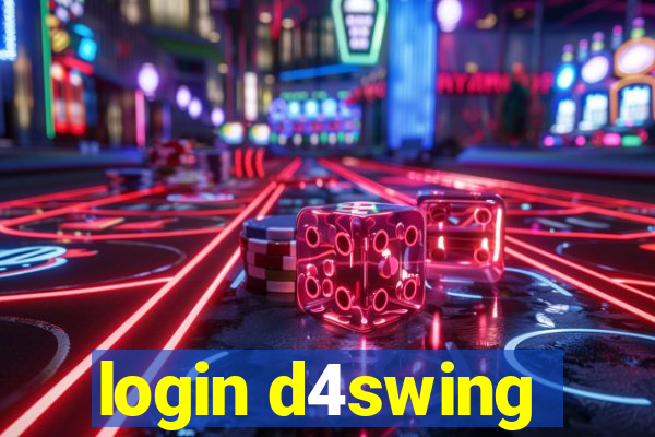 login d4swing