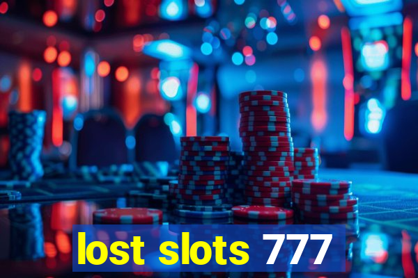 lost slots 777