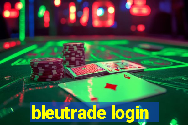 bleutrade login