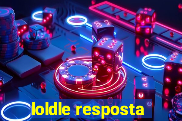 loldle resposta